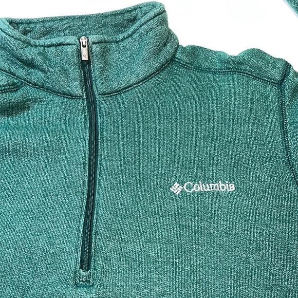 🎉HP🎉EUC: Columbia three-quarter zip - Picture 9 of 12